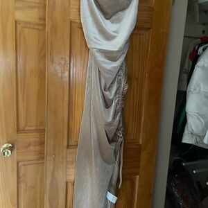 SHEIN Tan Fabric with Label